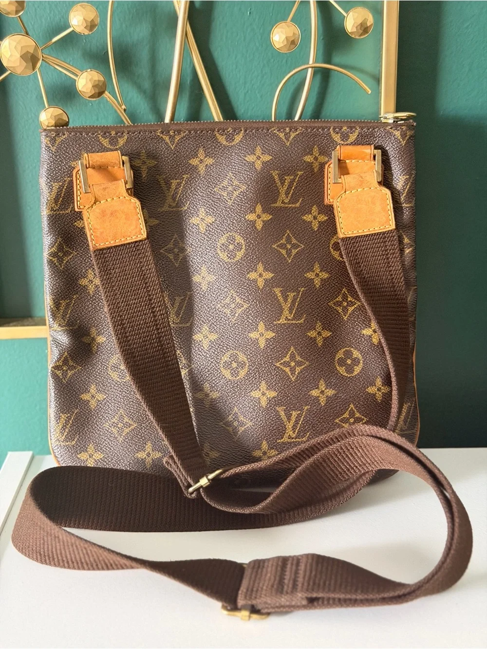 Louis Vuitton Monogram Pochette Bosphore Crossbody